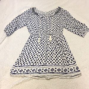 Forever 21 Hippie cloth dress